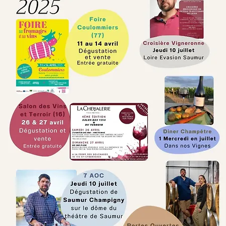 La Seigneurie -piscine & Dom wakacyjny