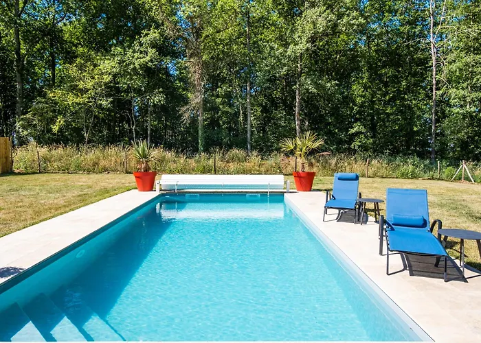 La Seigneurie -piscine&spa * Saumur